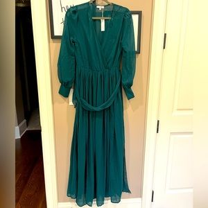 Baltic Born NWT- M Hunter Green Dress